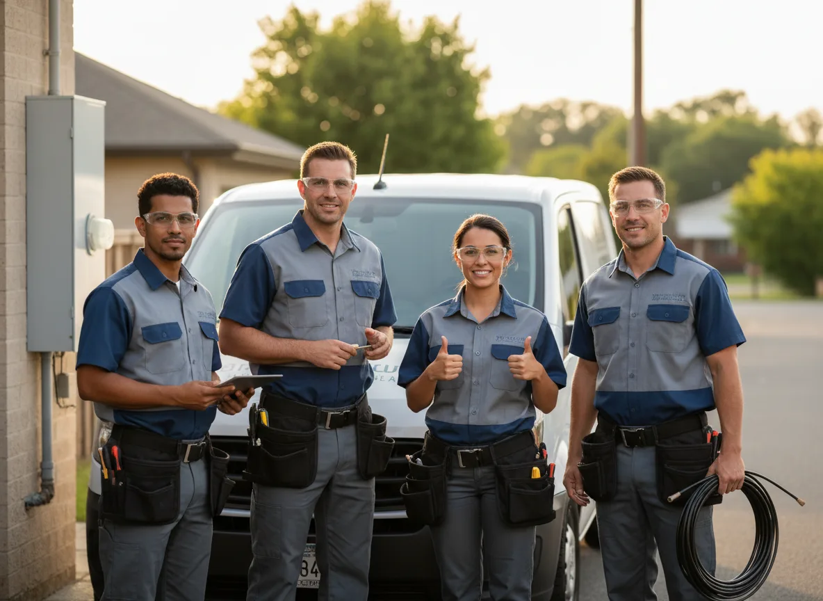 Residential electrical contractor serving homeowners in Blue Mountain, AR